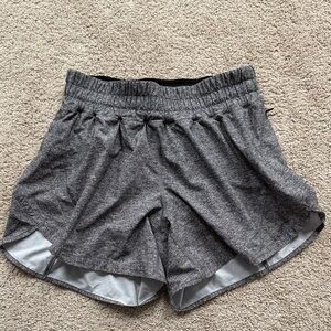 lululemon Gray Women's Running Shorts size 8